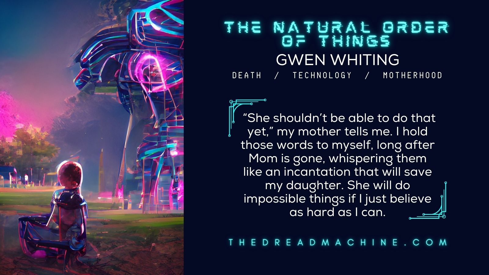 The Natural Order of Things | The Dread Machine